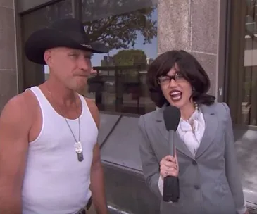 Miley Cryus on Jimmy Kimmel