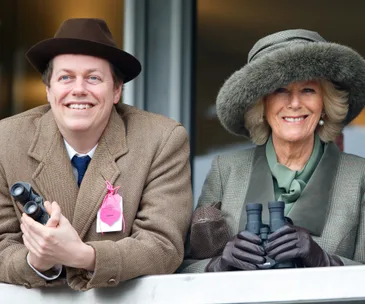 Tom Parker Bowles and Camilla the Duchess of Cornwall