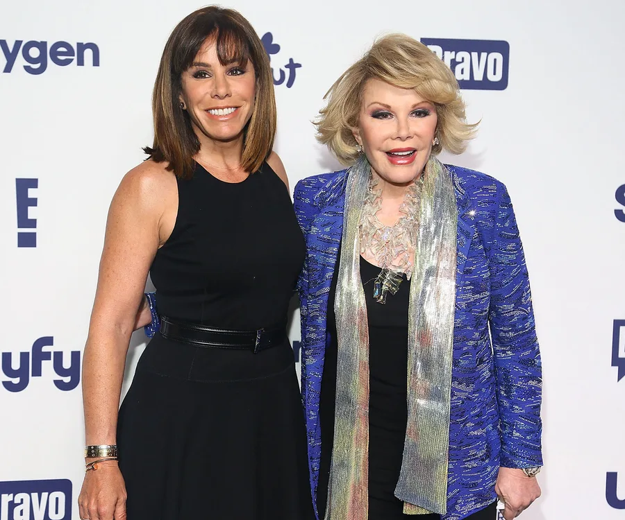 Joan and Melissa Rivers
