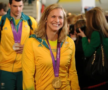 Luke and Libby Trickett 