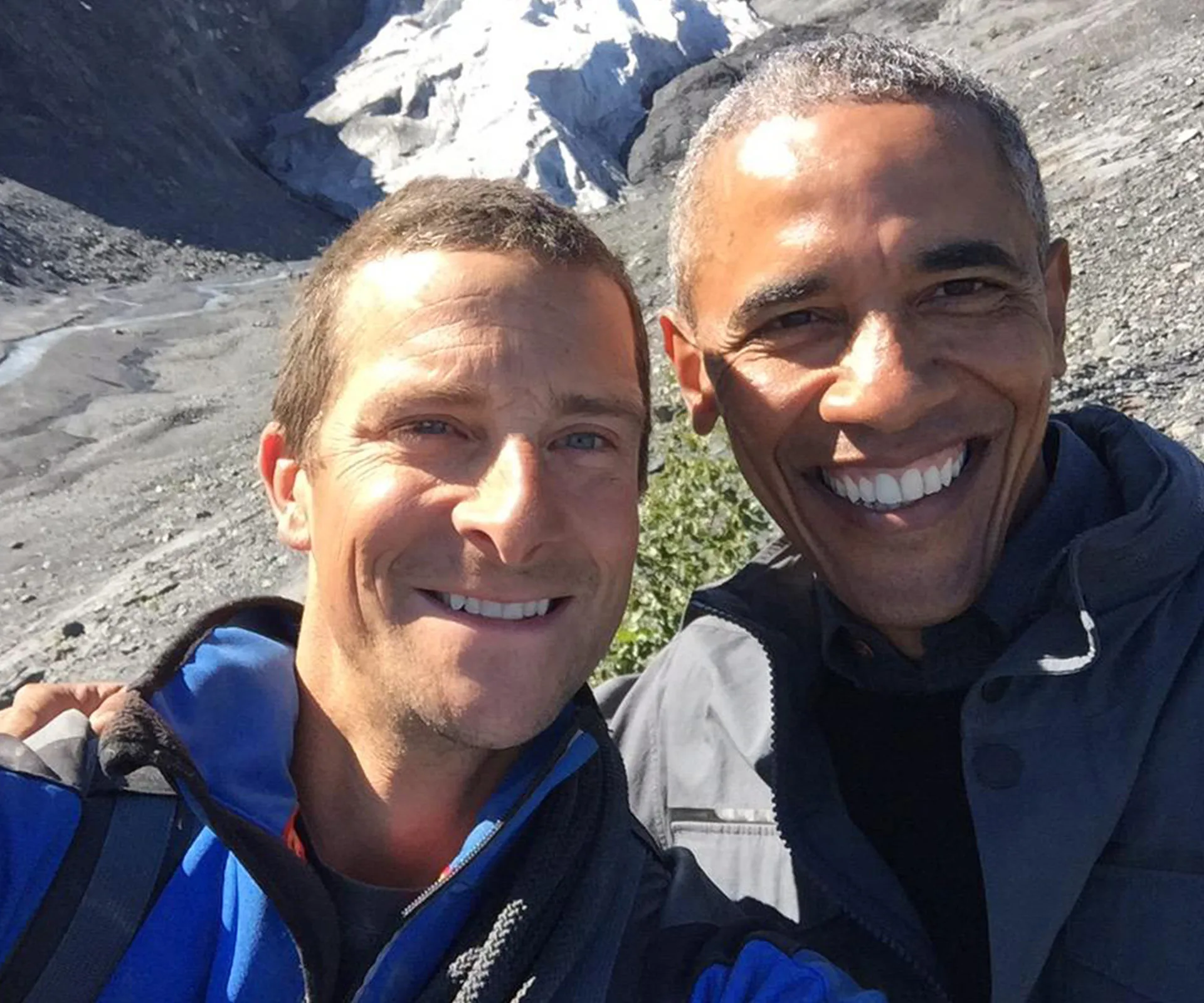 Obama and Bear Grylls