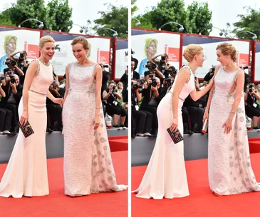 Diane Kruger and Elizabeth Banks 