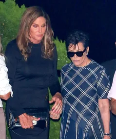 Kris and Caitlyn Jenner 