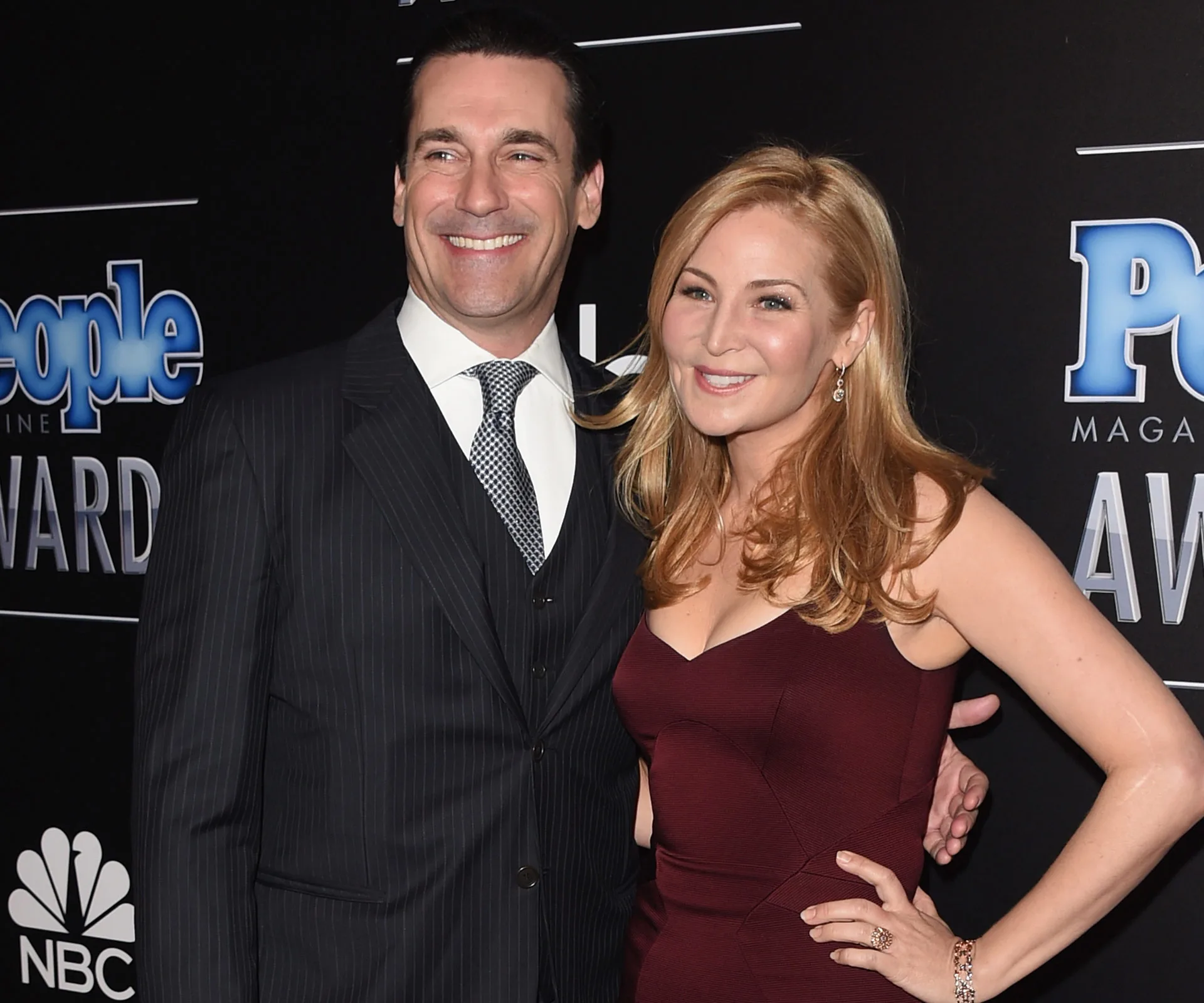 Jon Hamm and Jennifer Westfeldt