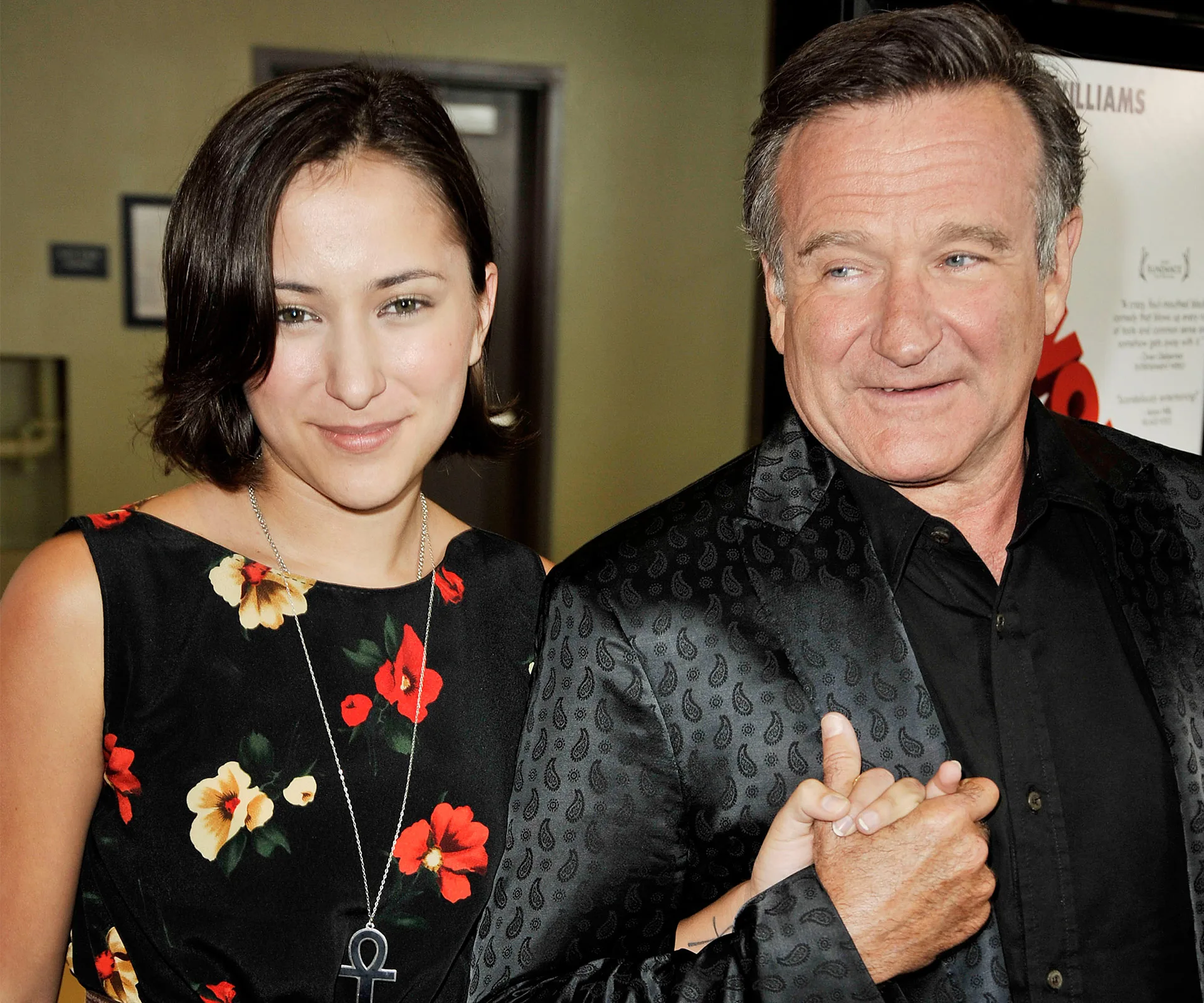 Robin and Zelda Williams