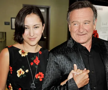 Robin and Zelda Williams