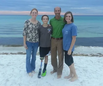 The Baltz family