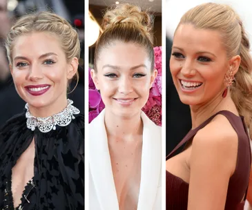 Celebrity updos