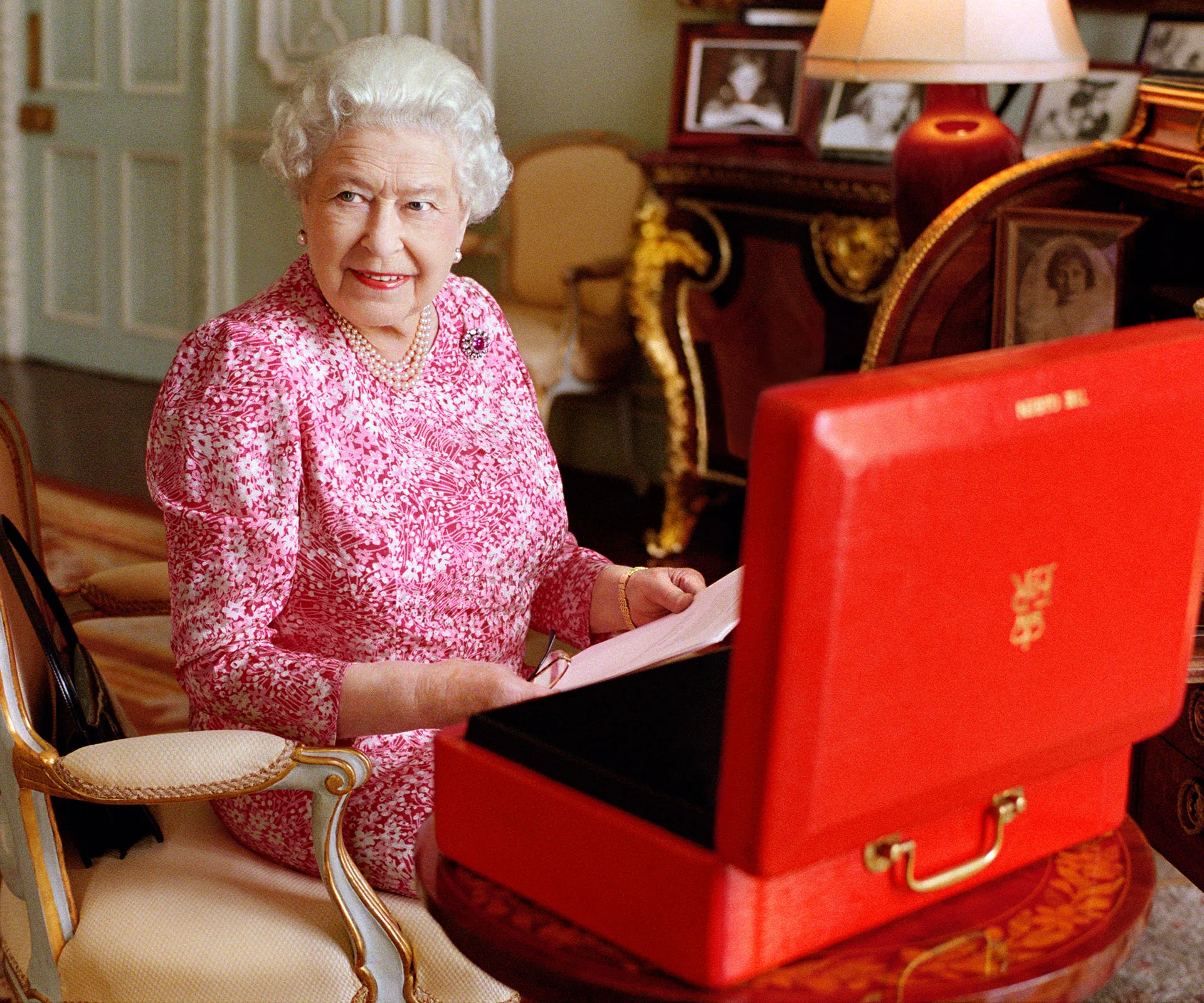 The Queen by Mary McCartney