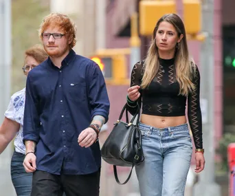 Ed Sheeran and Cherry Seaborn 