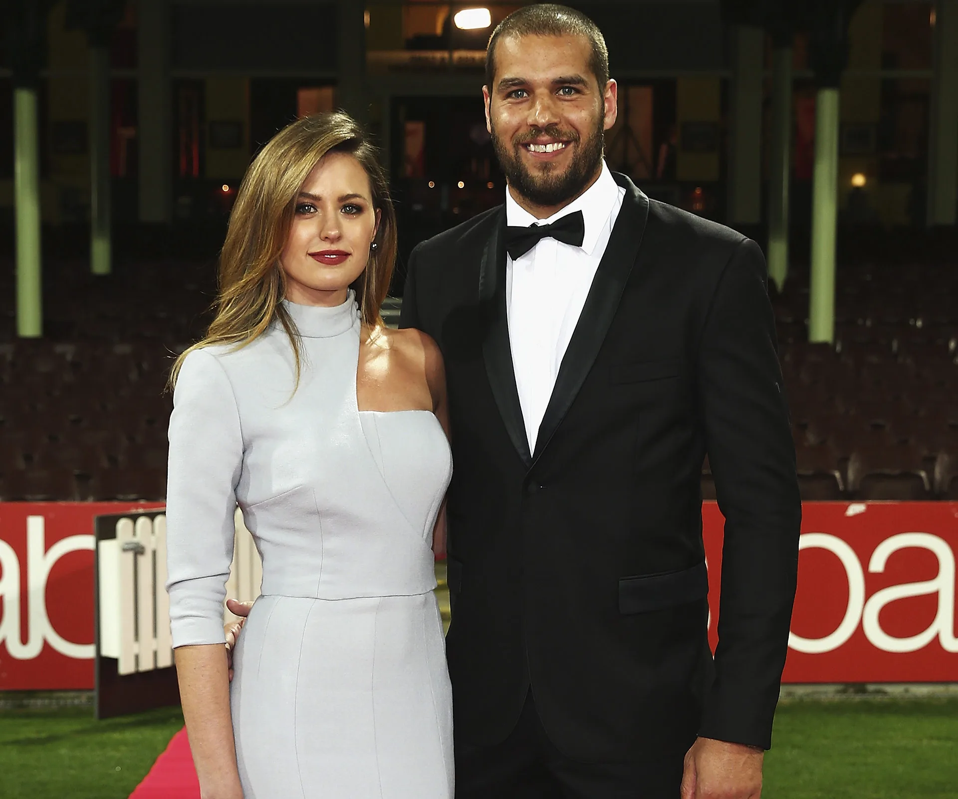 Jesinta Campbell and Buddy Franklin