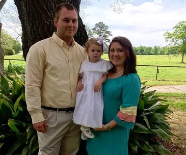 Two-year-old Kennedy 