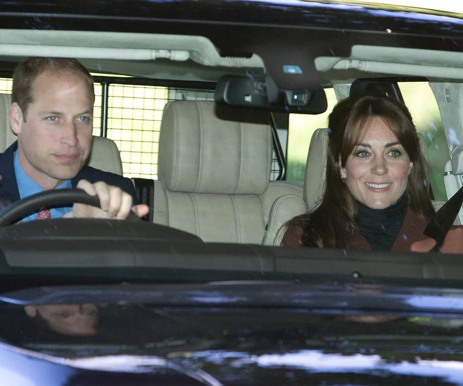Catherine the Duchess of Cambridge and Prince William