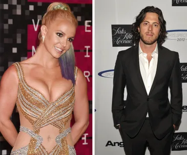 Britney Spears and Harry Morton