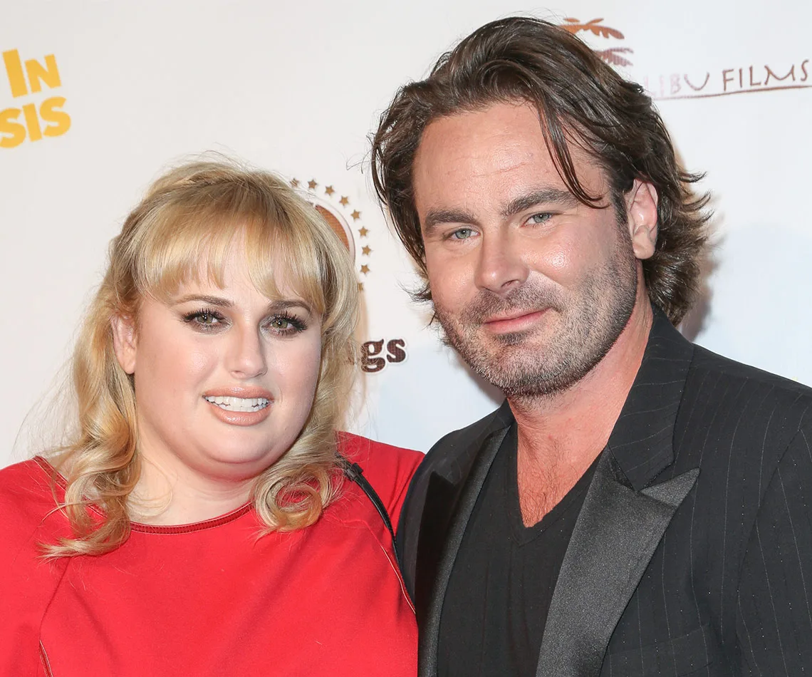 Rebel Wilson and Mickey Gooch Jr.