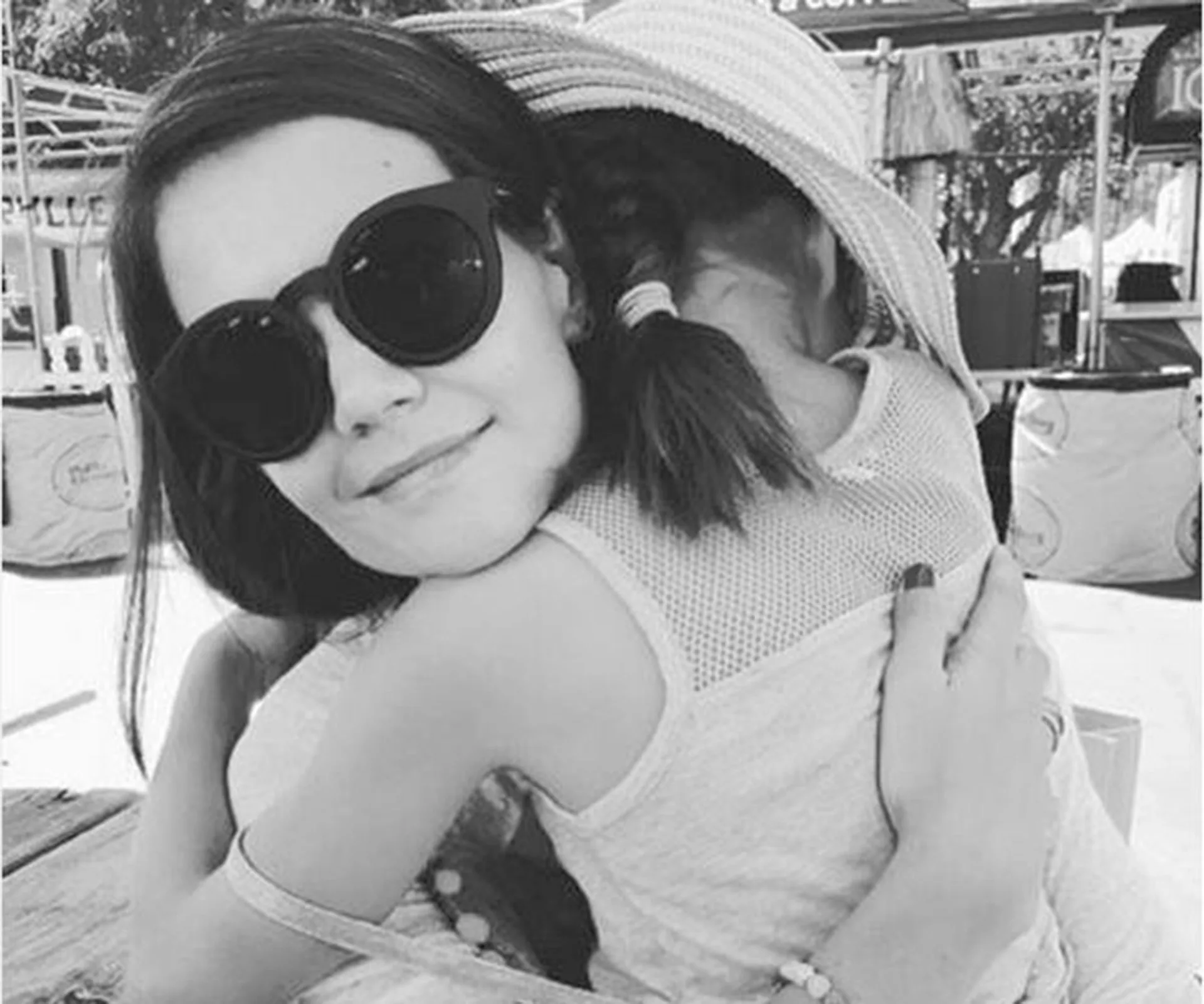 Katie Holmes and Suri Cruise