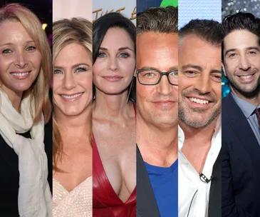 Cast of Friends