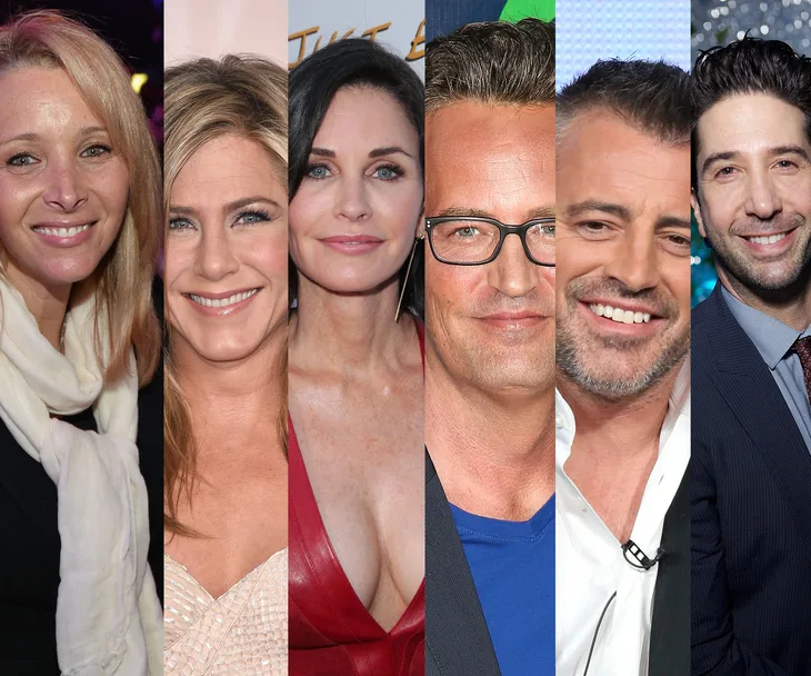 Cast of Friends