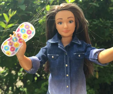 The Lammily Doll 