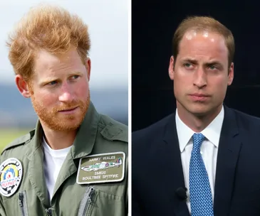 Prince William and Prince Harry 