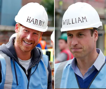 Prince William and Prince Harry 