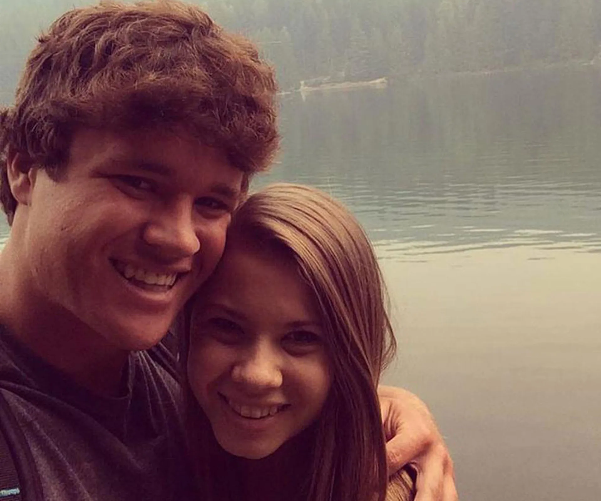 Bindi Irwin and Chandler Powell