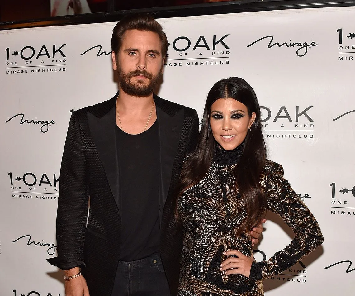 Kourtney Kardashian and Scott Disick