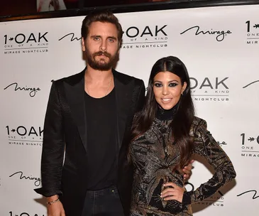Kourtney Kardashian and Scott Disick