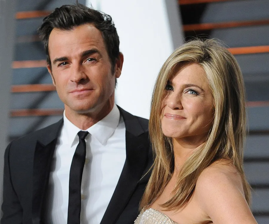 Jennifer Aniston and Justin Theroux