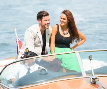 Sam Wood and Snezana Markoski 
