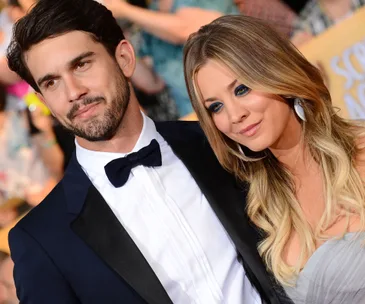Kaley Cuoco and Ryan Sweeting 