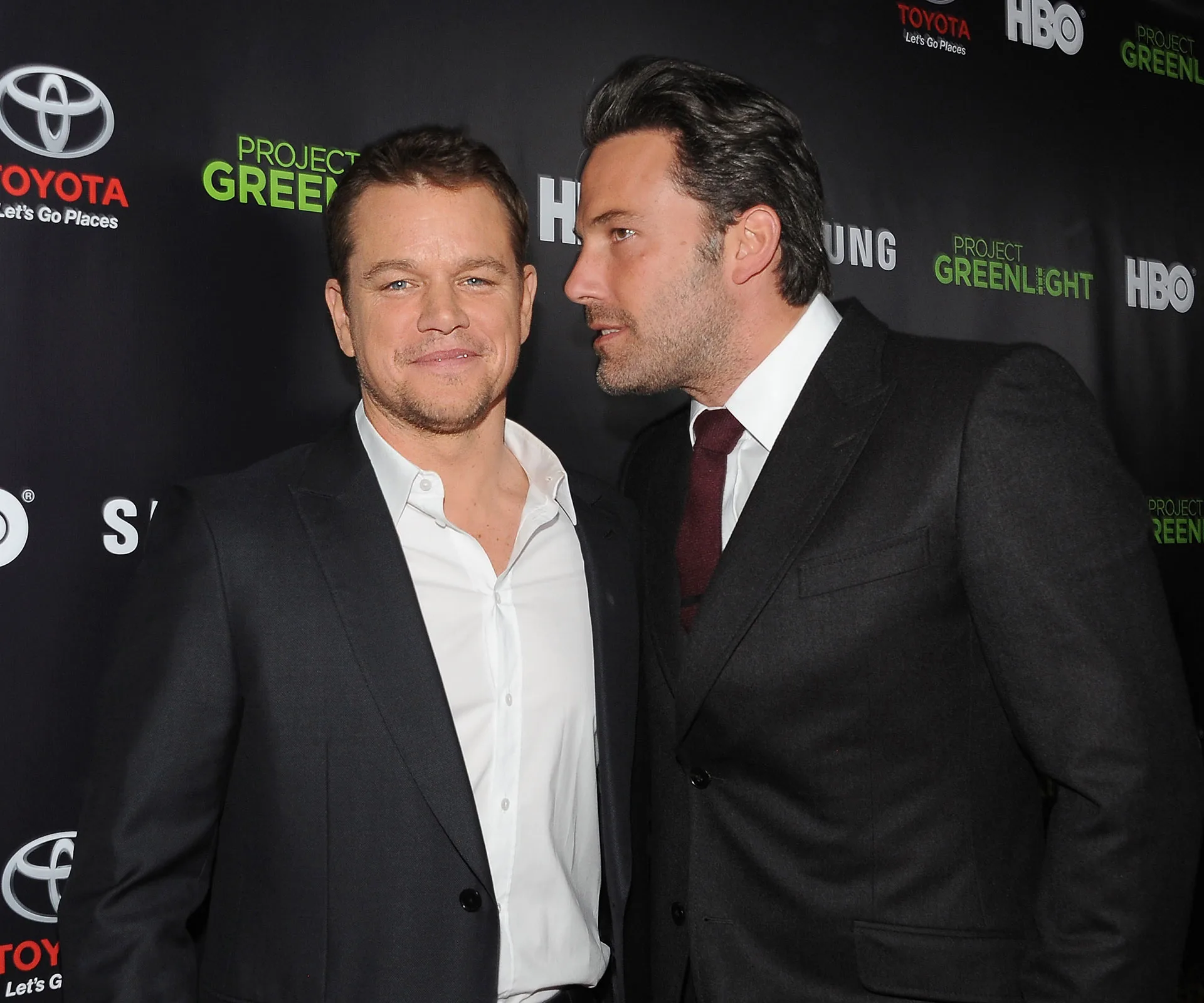 Matt Damon and Ben Affleck