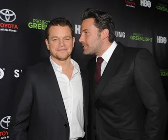 Matt Damon and Ben Affleck 