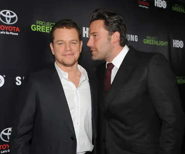 Matt Damon and Ben Affleck 