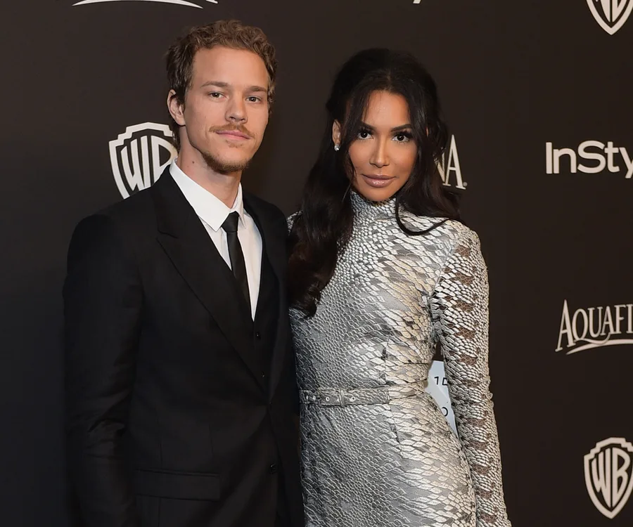 Naya Rivera and Ryan Dorsey