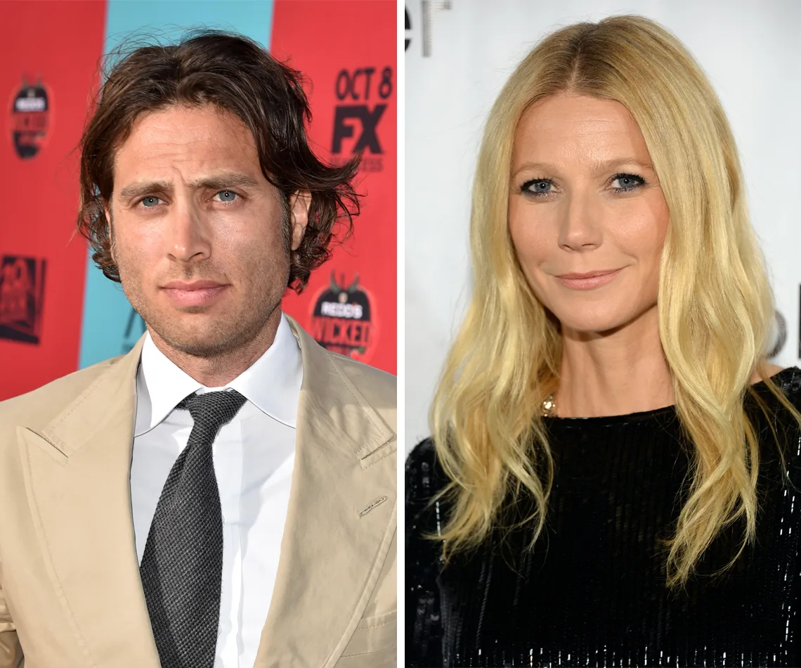 Gwyneth Paltrow and Brad Falchuk