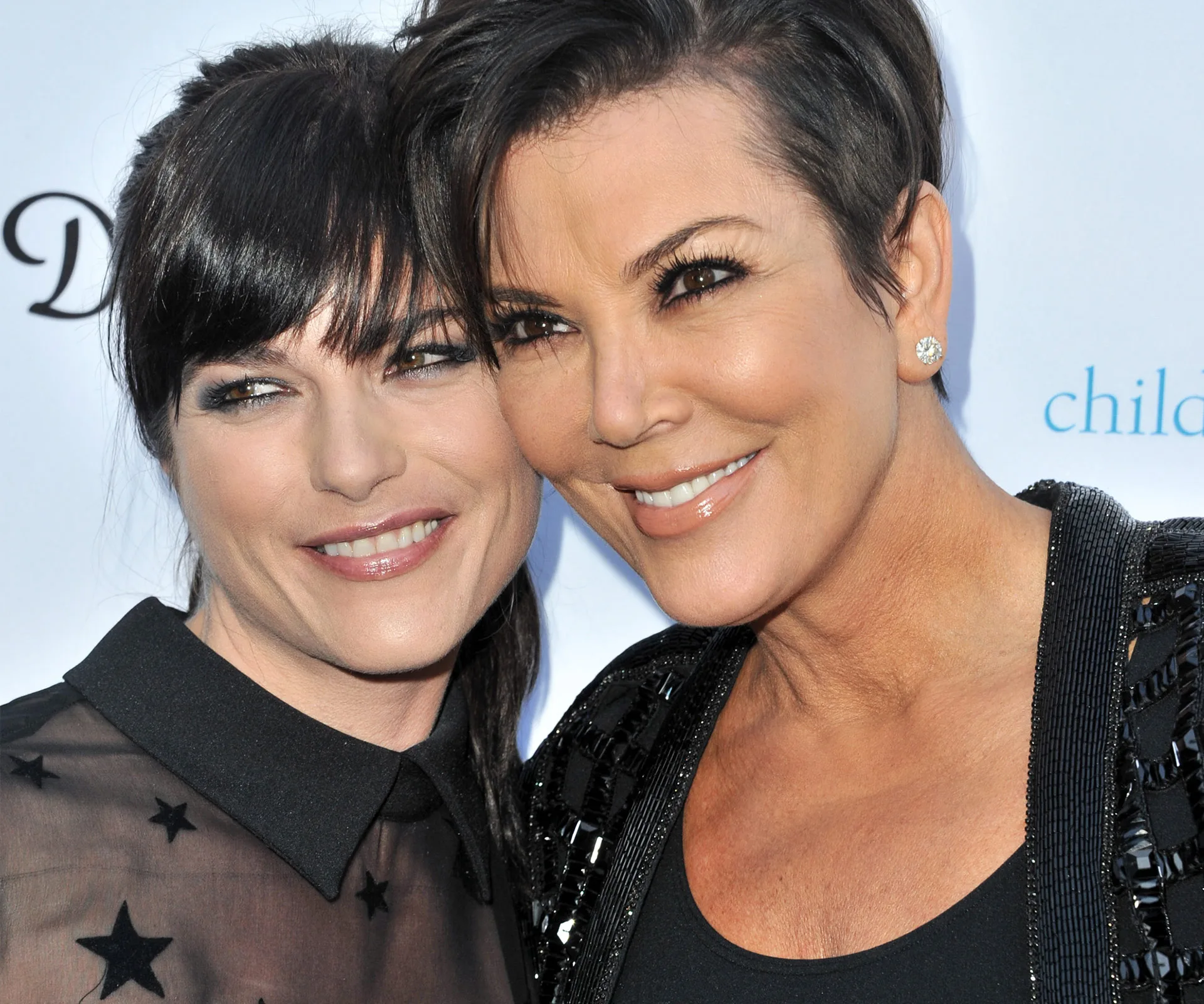 Selma Blair and Kris Jenner