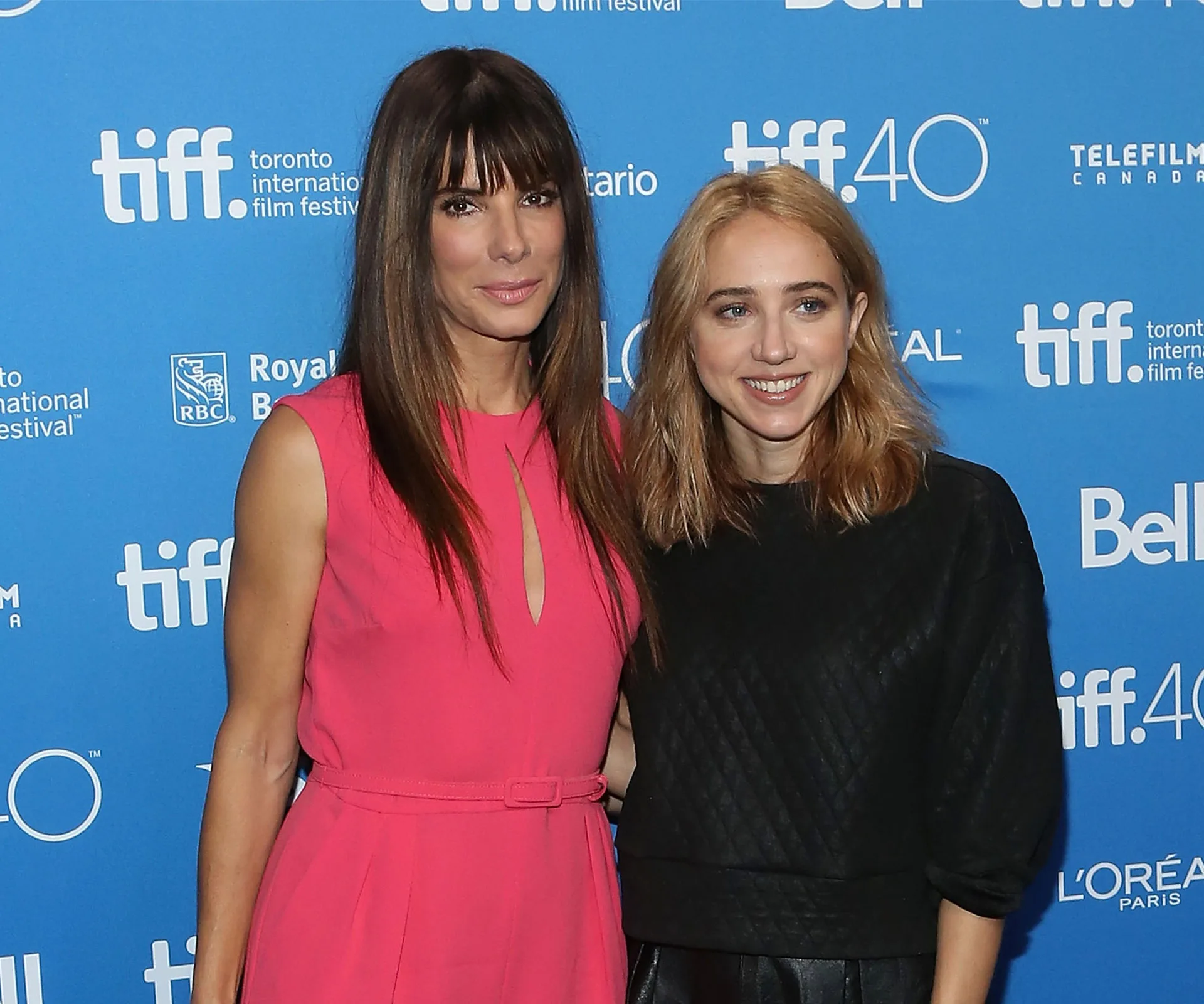 Sandra Bullock and Zoe Kazan