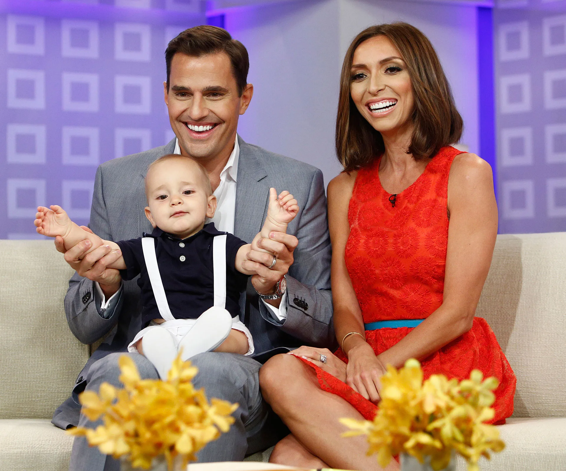 Giuliana, Bill and Duke Rancic