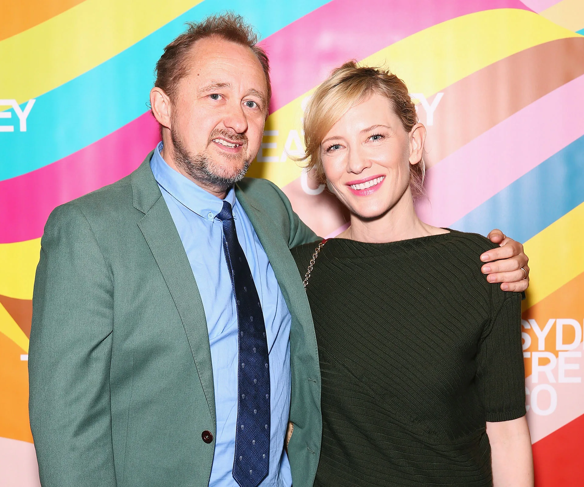 Cate Blanchett and Andrew Upton