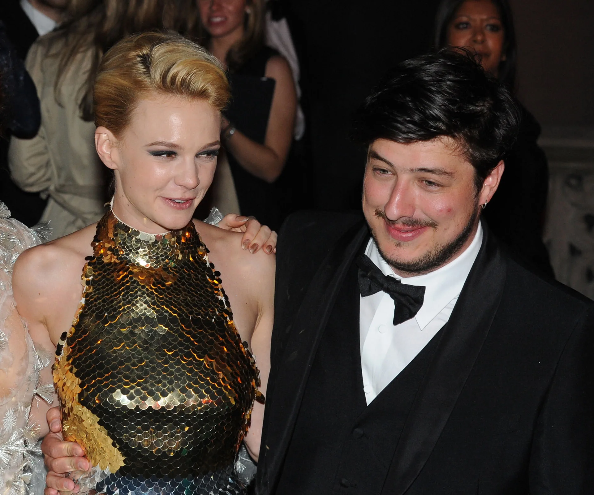 Carey Mulligan and Marcus Mumford
