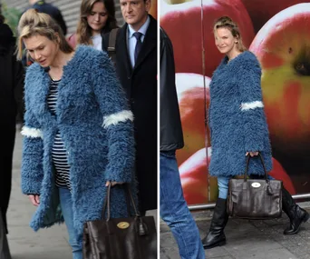 Renee Zellweger as Bridget Jones 