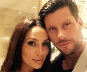 Sam Wood and Senzana Markoski