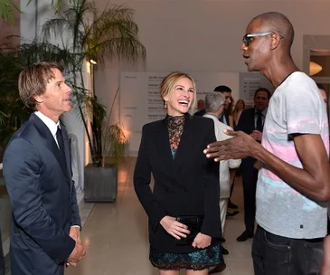 Julia Roberts and Danny Moder