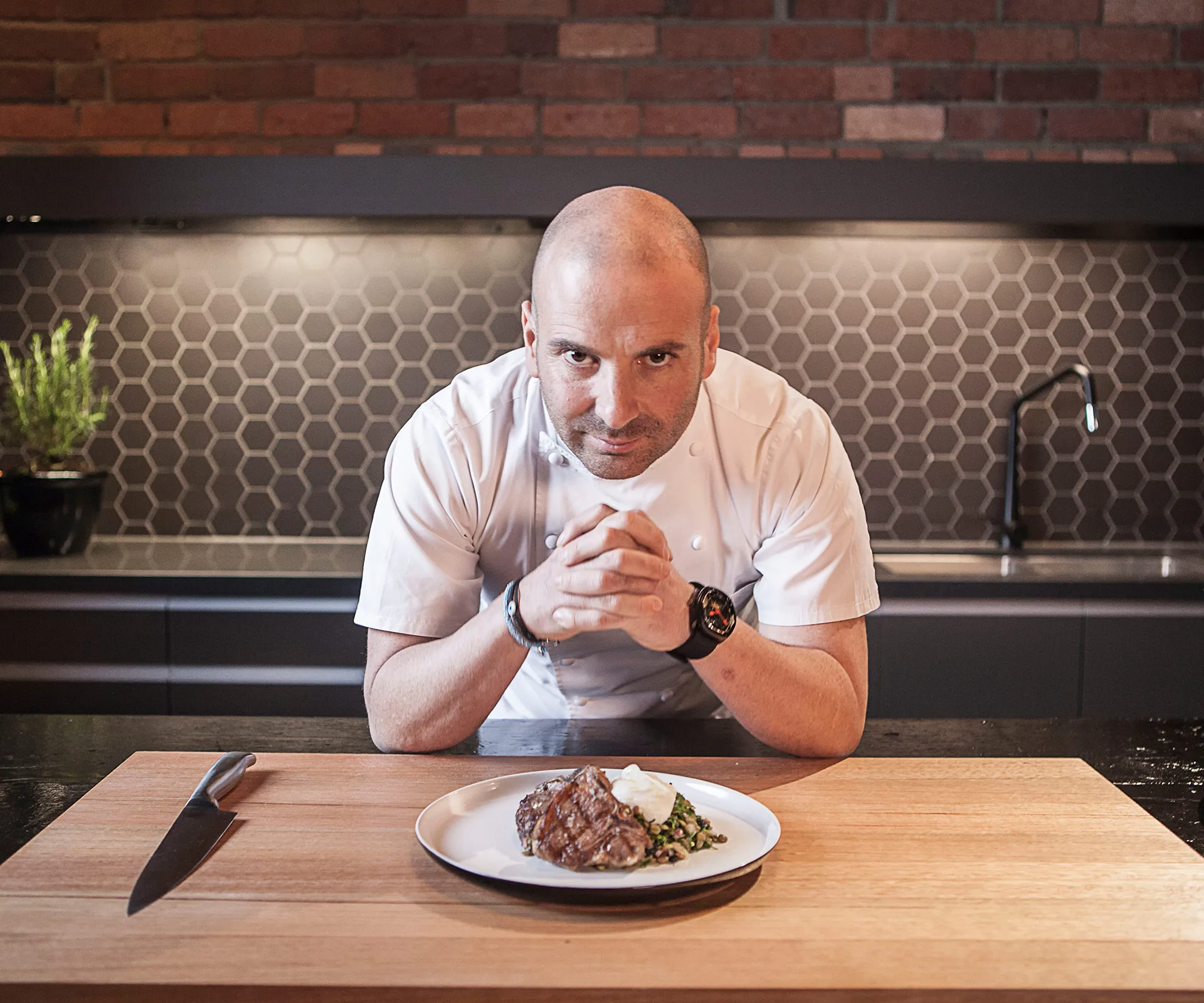 George Calombaris