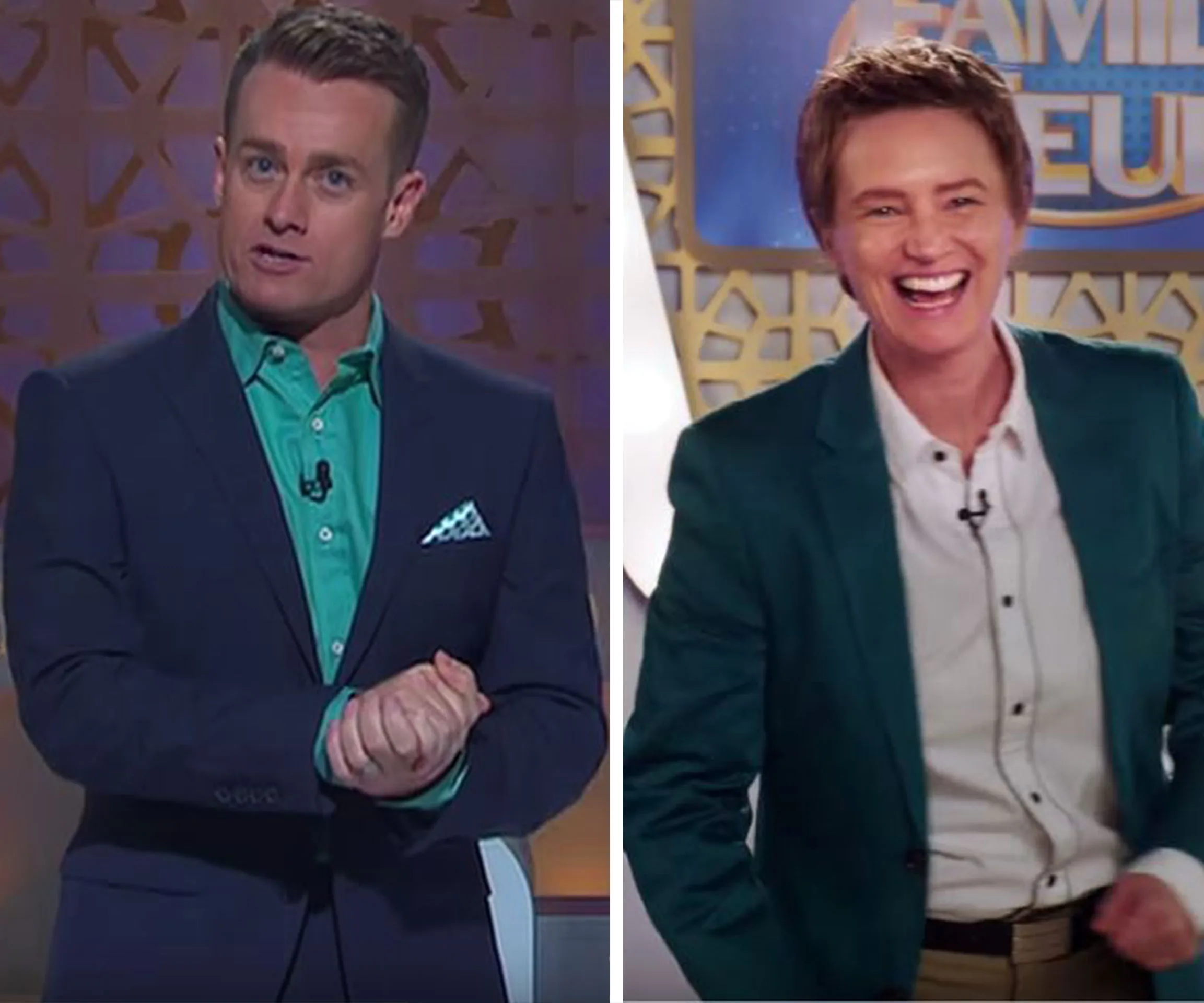 Grant Denyer and Jane Turner