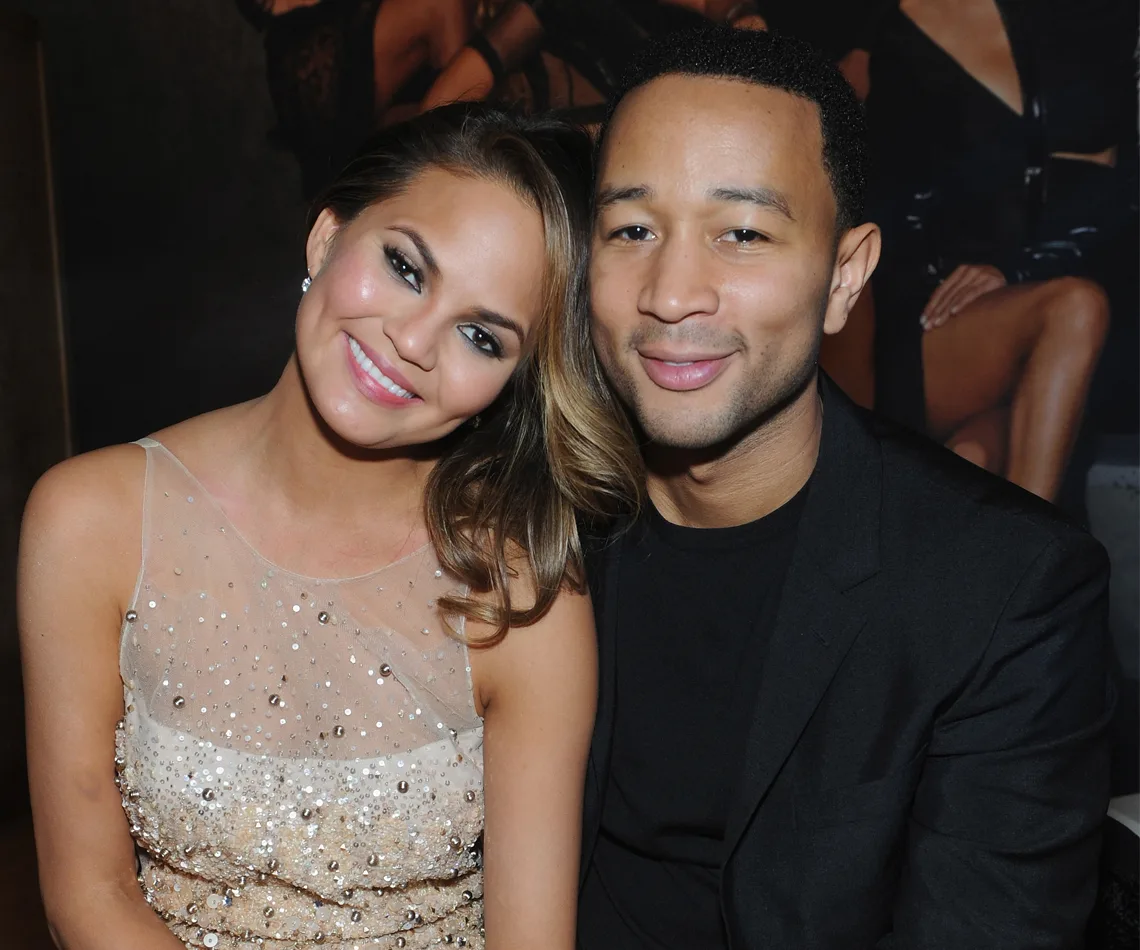 Chrissy Teigen and John Legend