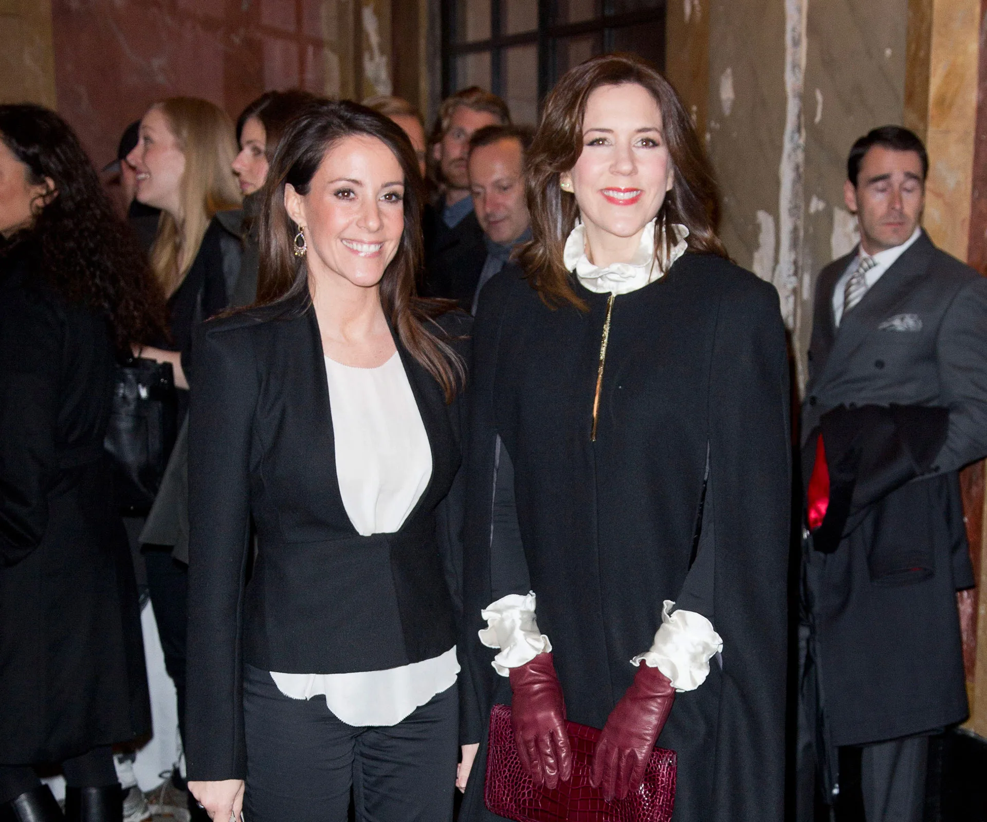 Princess Marie and Princess Mary