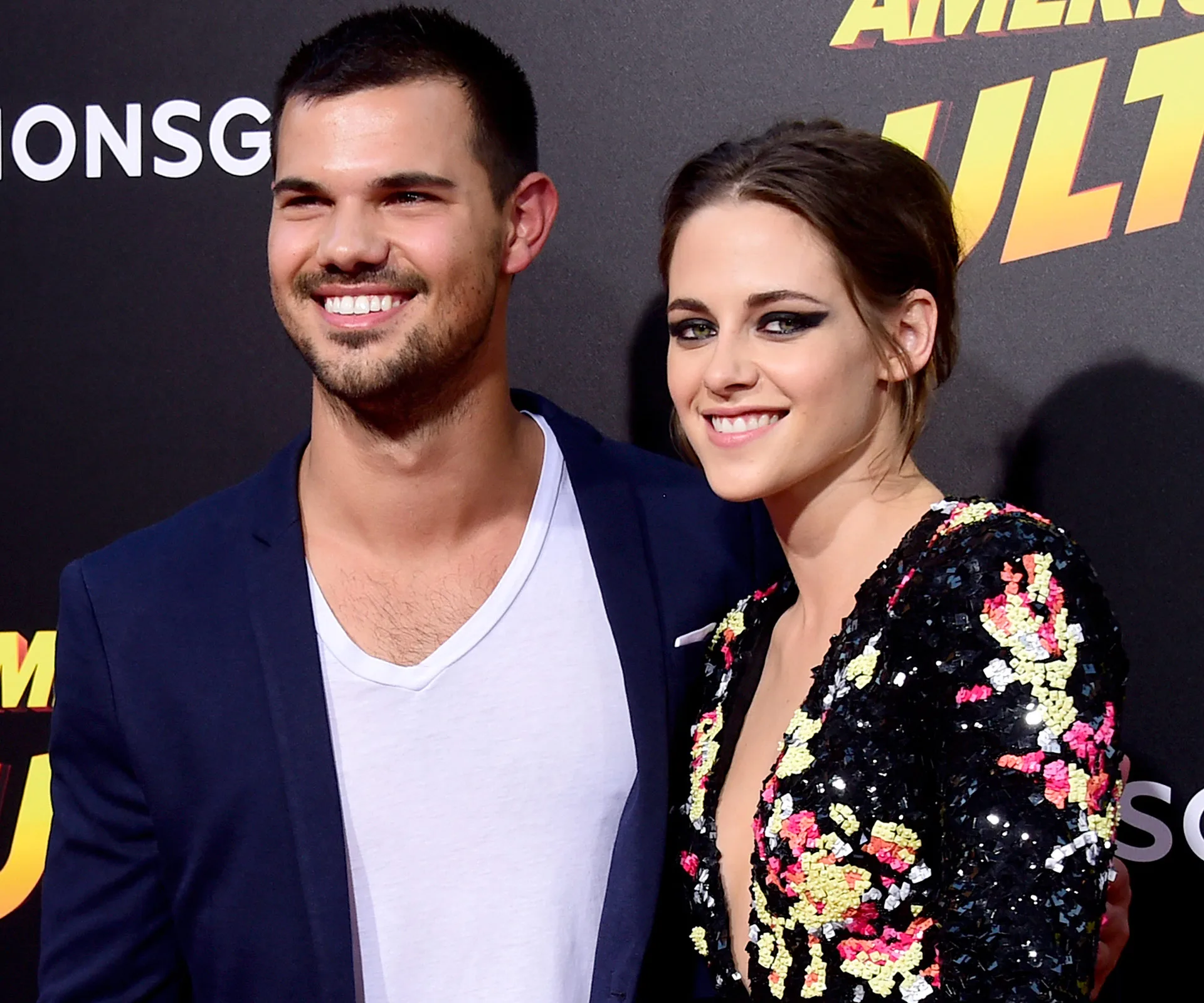 Kristen Stewart and Taylor Lautner