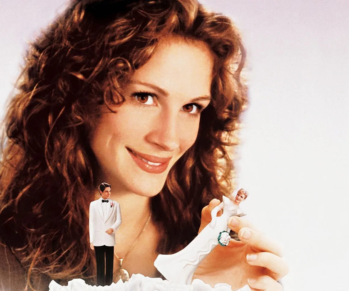 Julia Roberts in My Best Friends Wedding